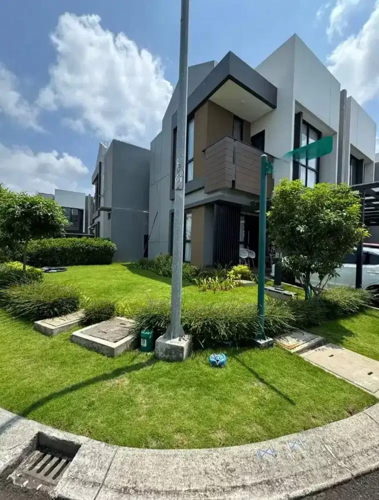 Rumah Hoek Cluster Magenta Summarecon Bekasi Siap Juni Harga Murah
