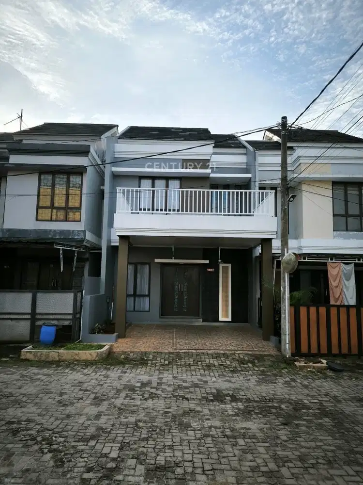 Rumah Cantik Dalam Cluster Luas 72 Di Pamulang Am16916