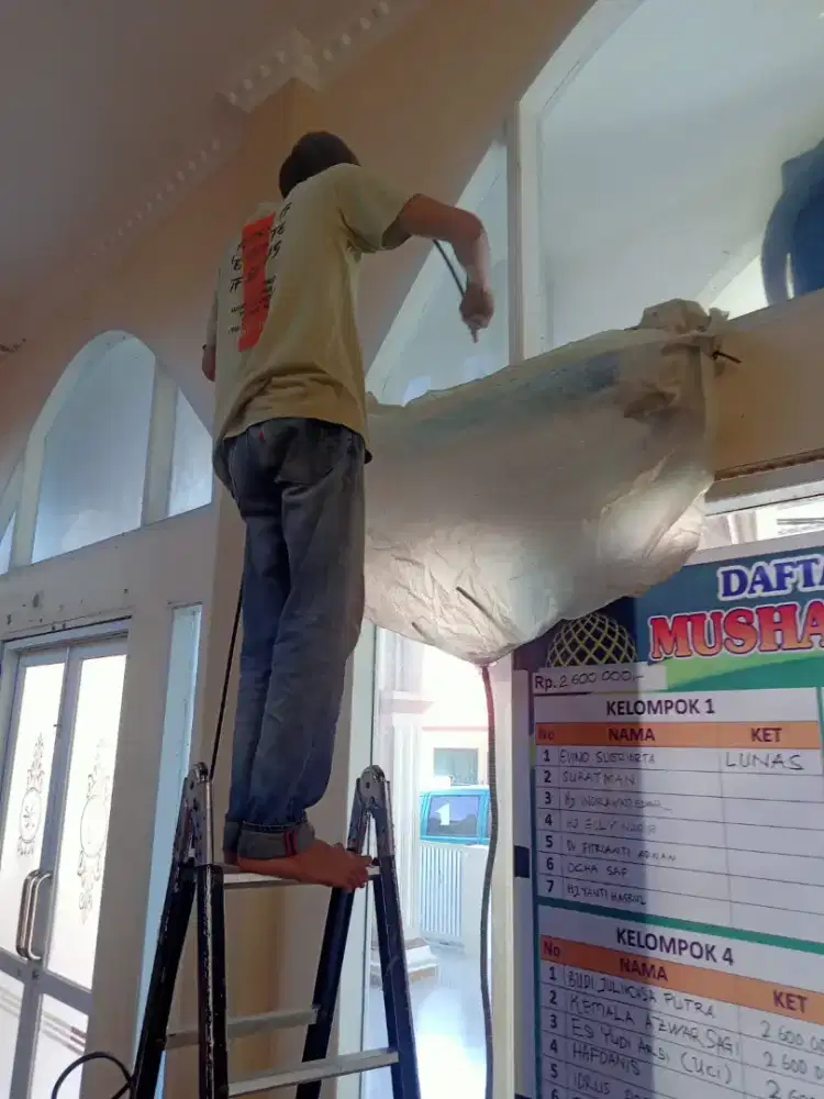 Teknisi AC terpecaya,pemasangan,perawatan,perbaikan berbagai jenis AC