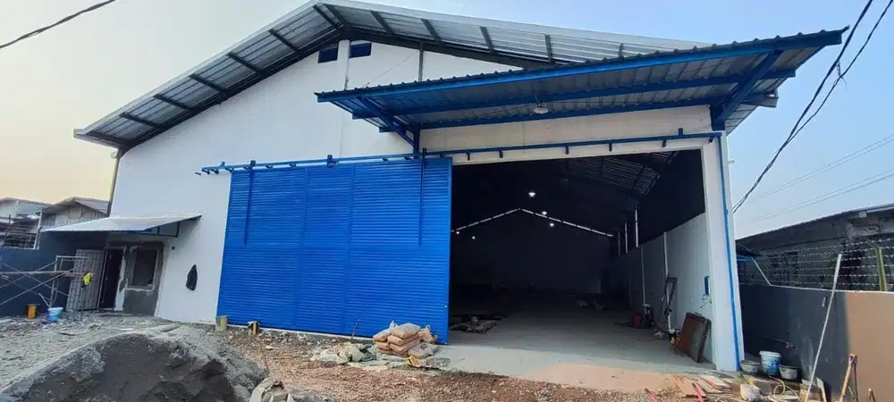 Disewakan Gudang Jalan Lebar Bitung Jatake