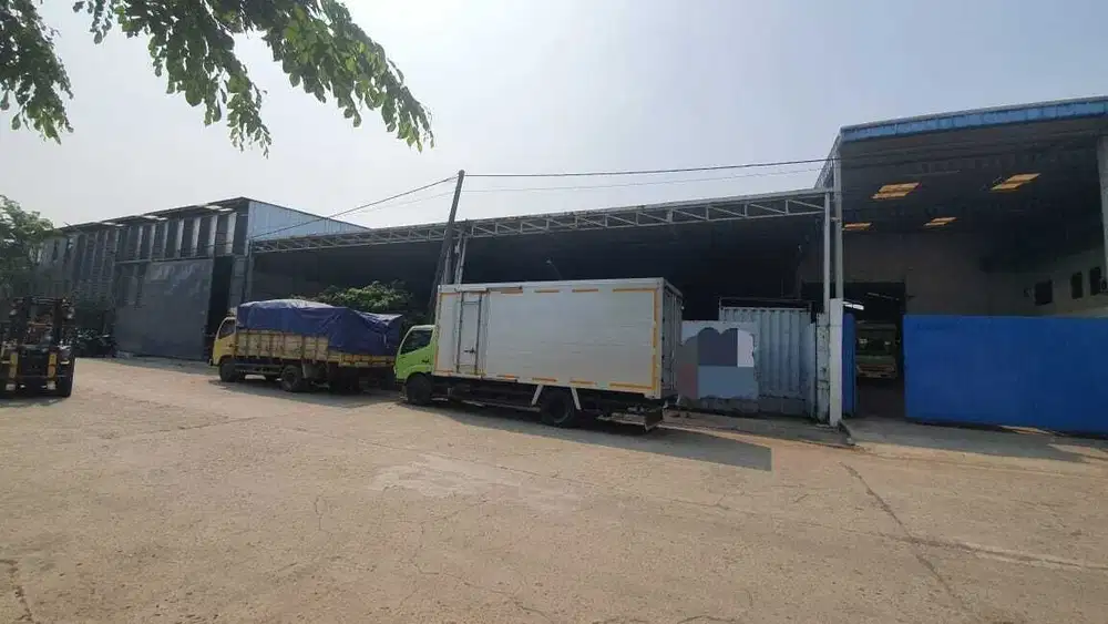 PERGUDANGAN KOSAMBI PERMAI DADAP TANGERANG GANDENG 2
