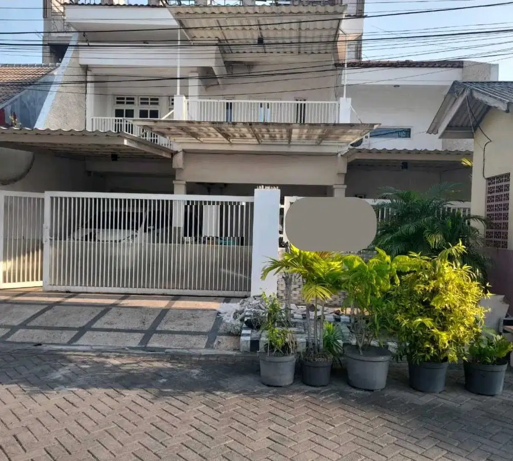 DIJUAL RUMAH TENGGILIS MEJOYO SURABAYA RON.A2375