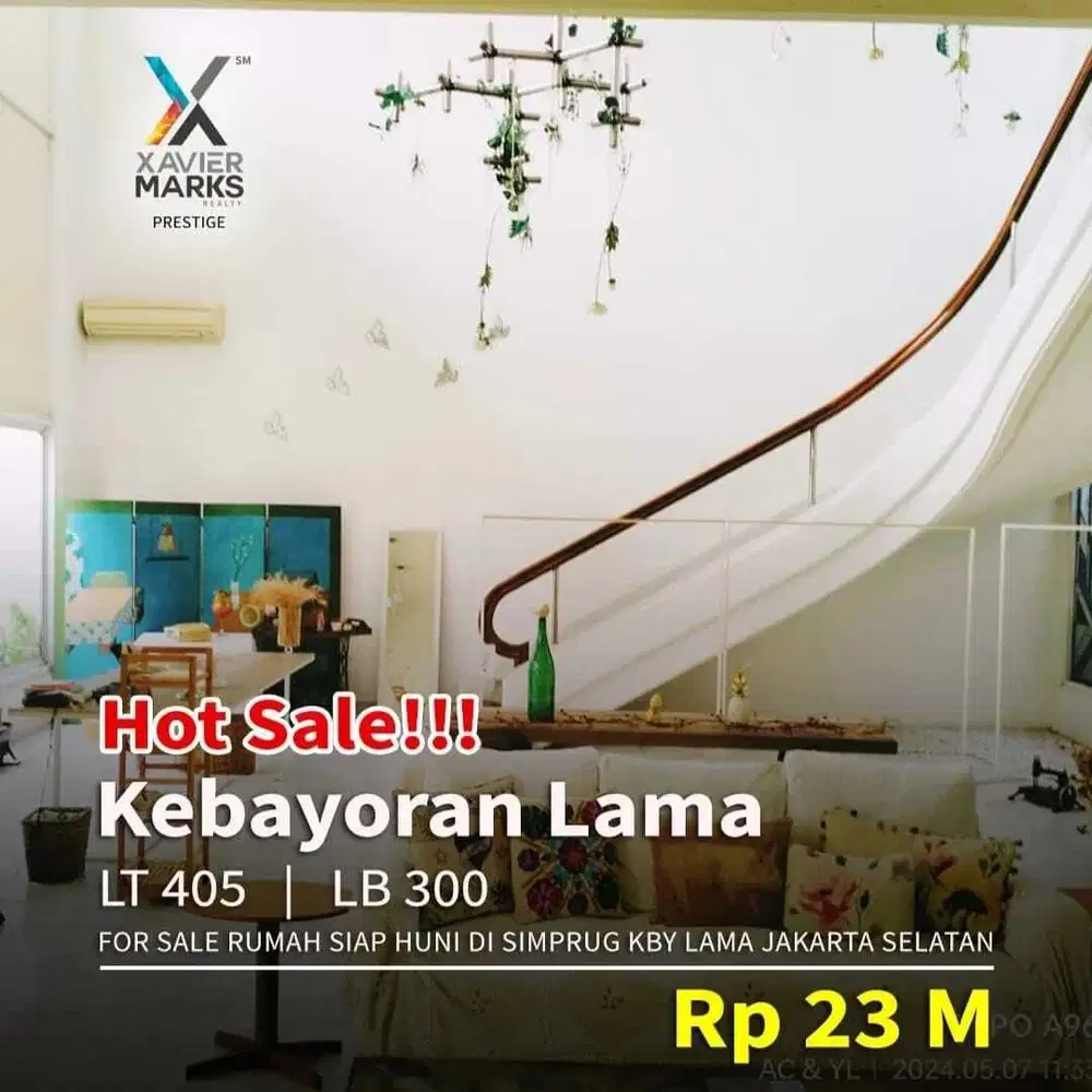 FOR SALE RUMAH SIAP HUNI DI SIMPRUG KBY LAMA