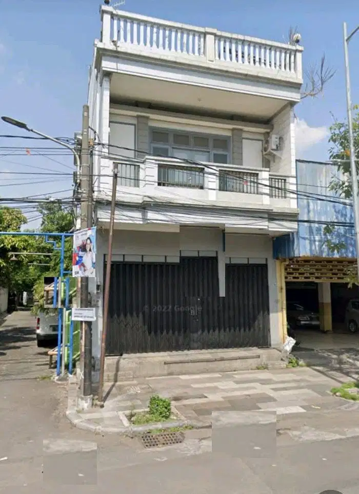 DIJUAL RUKO RAYA DHARMAWANGSA GUBENG SURABAYA RON.A1256