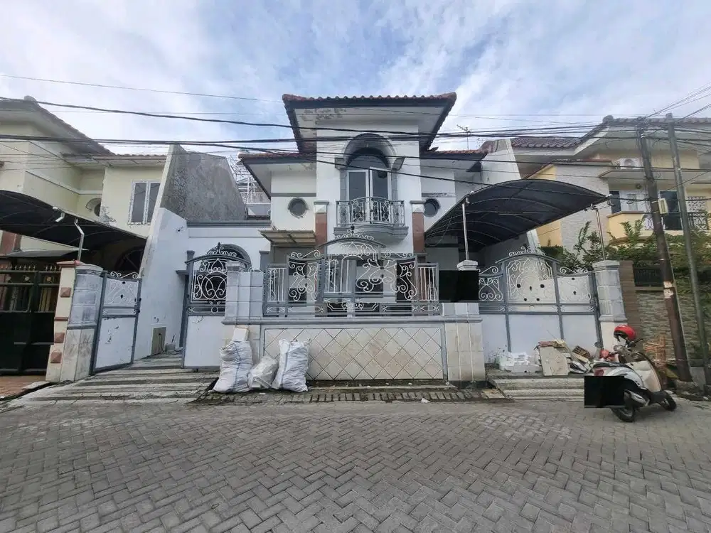 DIJUAL RUMAH MULYOSARI MAS SURABAYA RON.A605
