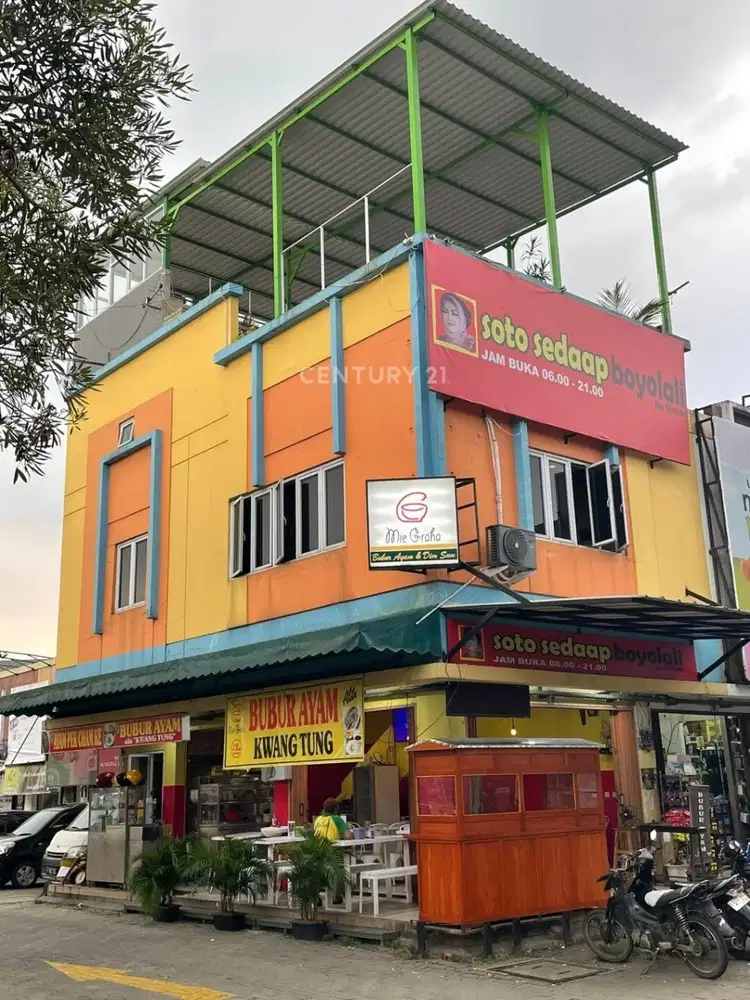 Dijual Ruko Murah Posisi Hook Depan Main Gate Pasar Seger Bintaro