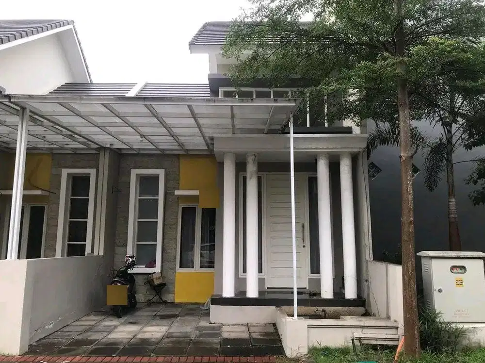 DIJUAL RUMAH WISATA SEMANGGI RUNGKUT SUARABAYA RON.A864