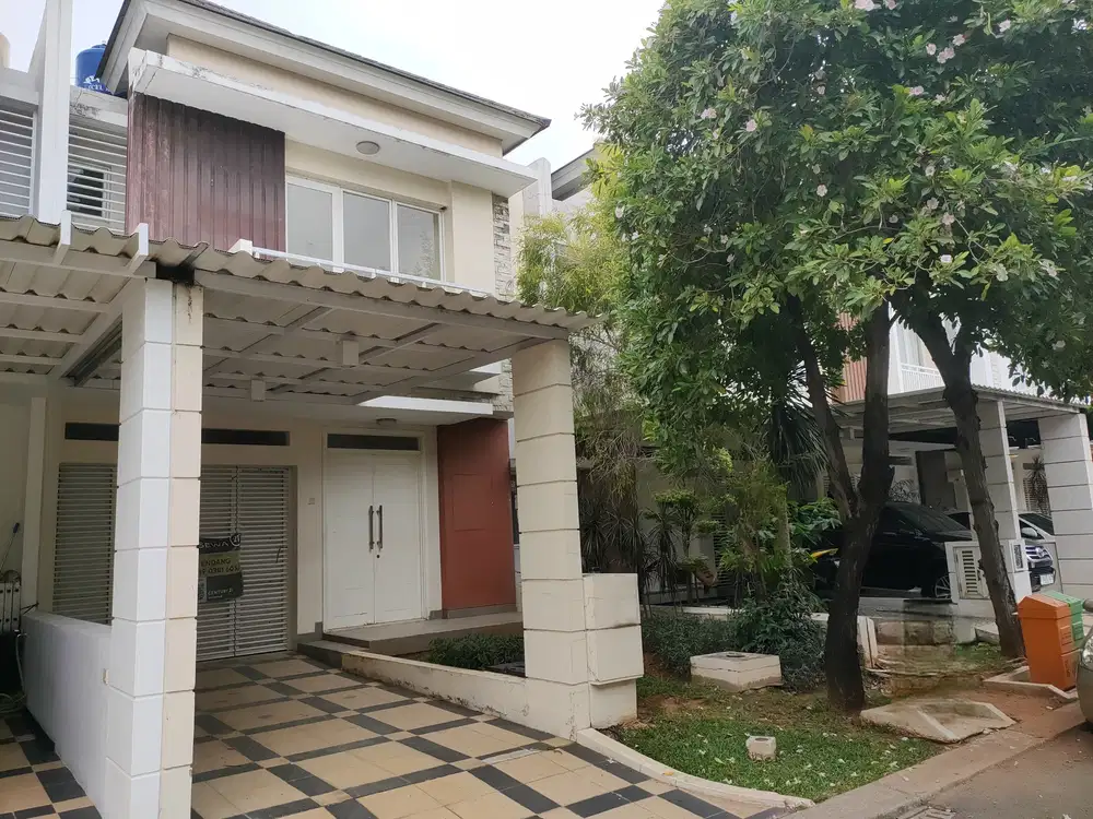 Rumah Cluster Acacia Summarecon Bekasi Dekat Mall Bisa. KPR Siap Huni