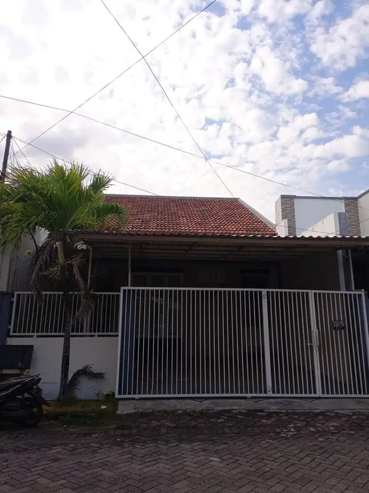 FOR SALE RENT RUMAH BENTUK KANTOR NIRWANA EKSEKUTIF DEKAT MERR MA 397