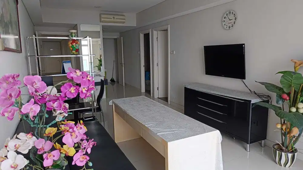 Apartemen Trillium 2 Bedroom, lokasi di pusat kota Surabaya