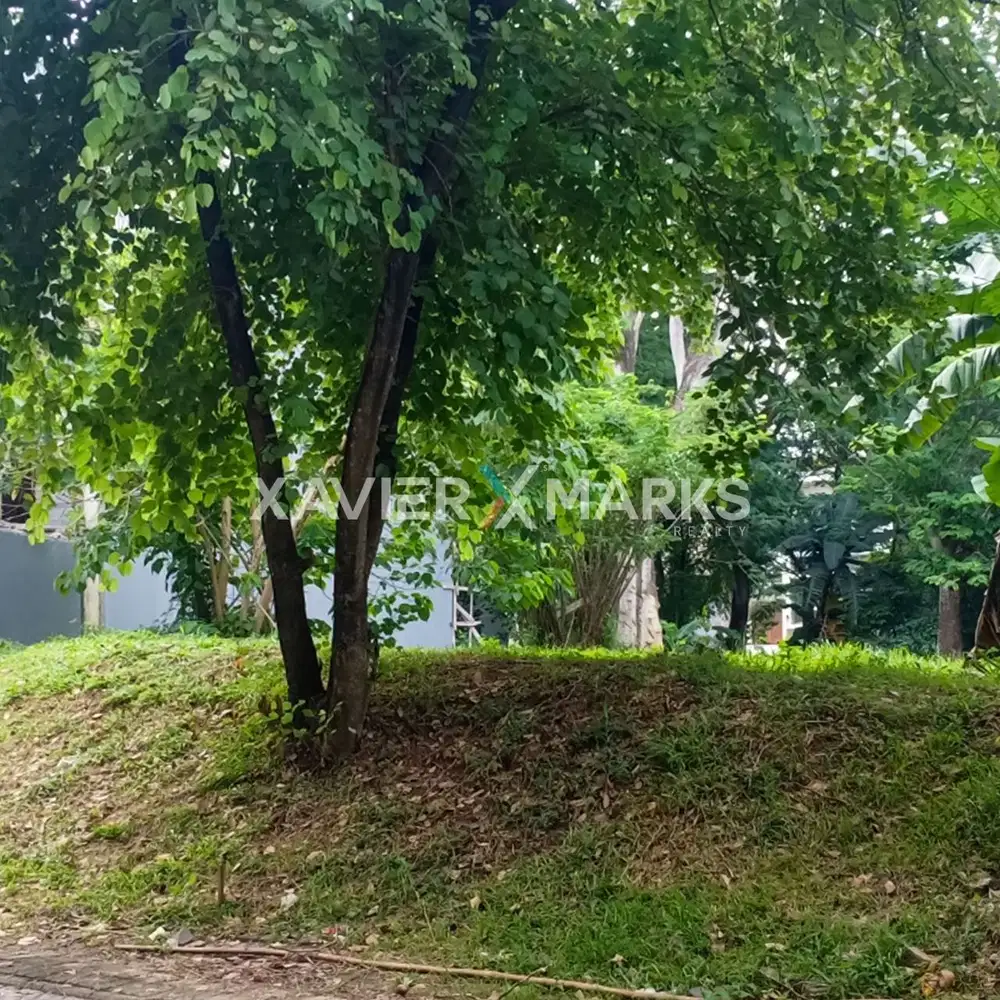 KAVLING TAMAN TIRTA BUKIT GOLF BSD BENTUK NGANTONG TRAPESIUM