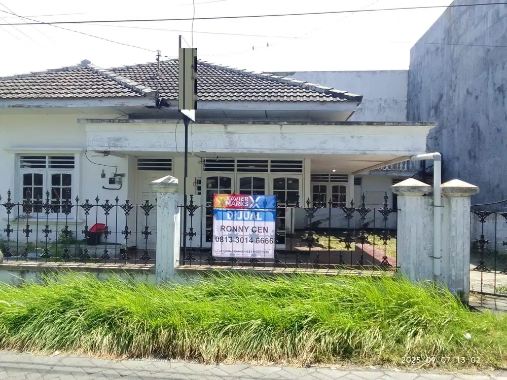 DIJUAL RUMAH GRIYA MAPAN SENTOSA WARU SIDOARJO RON.A2731