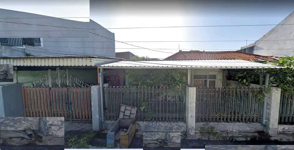 DIJUAL RUMAH BRATANG GEDE GUBENG SURABAYA RON.A851