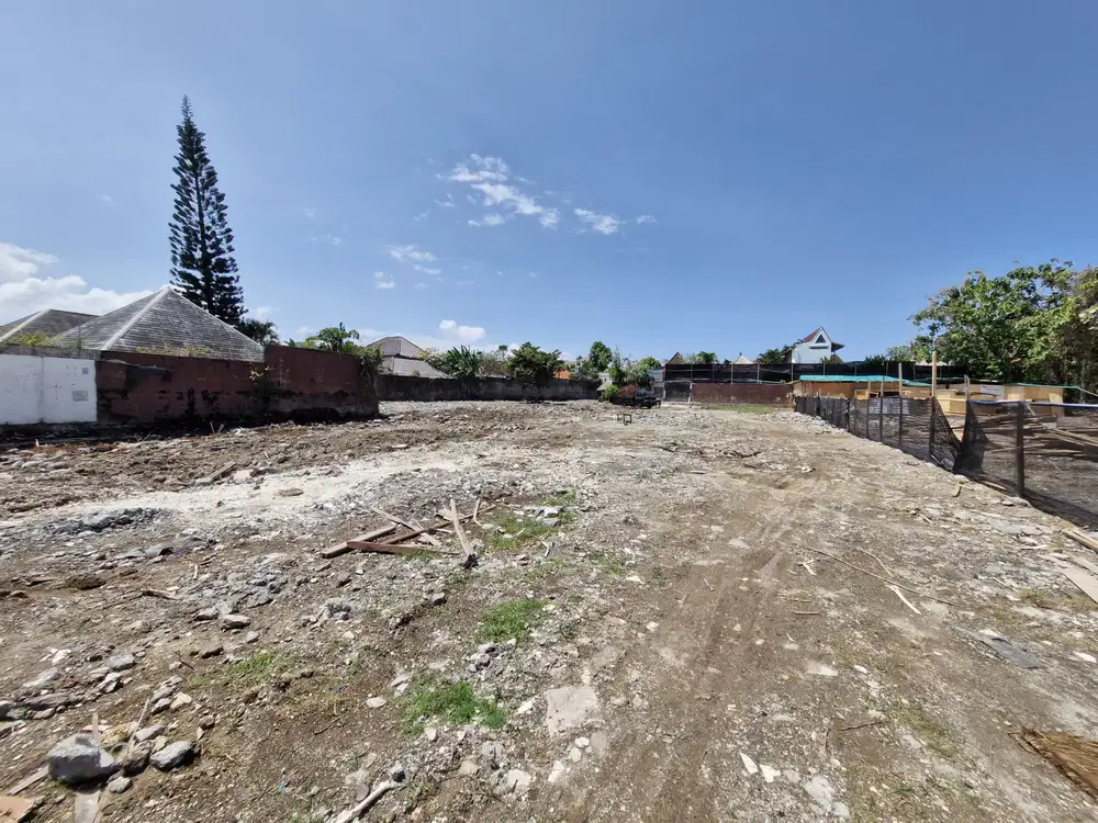 Tanah sewa cocok untuk Villa yg terletak di Seminyak