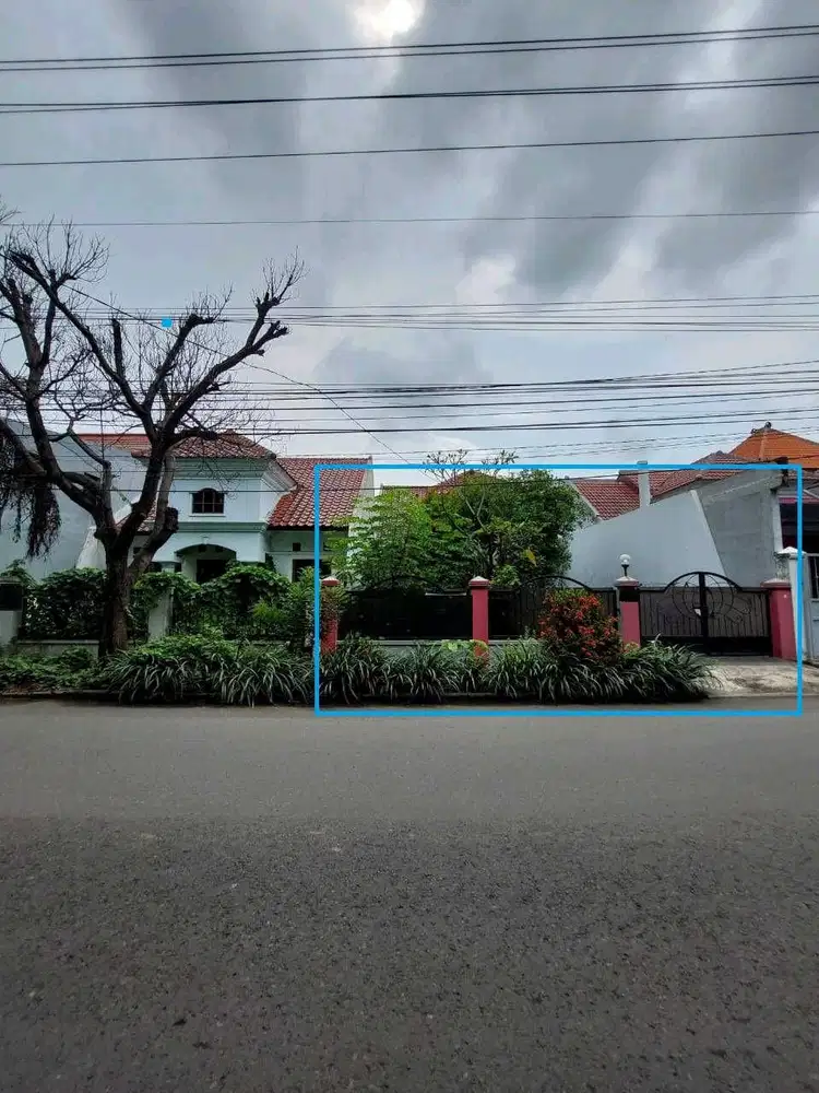 DIJUAL RUMAH WIGUNA TIMUR GUNUNG ANYAR SURABAYA RON.A2418
