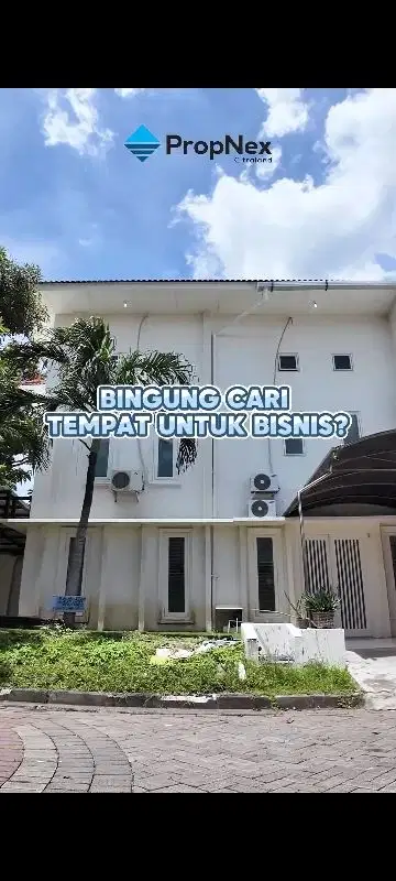 rumah komersial pakuwon city dekat araya puri galaxy kertajaya