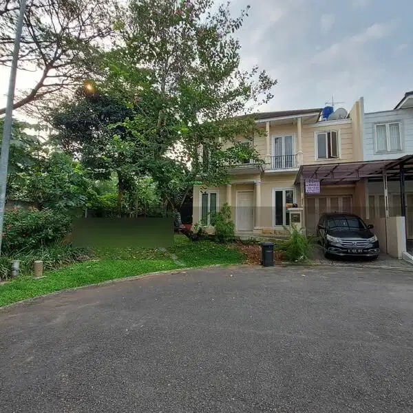 Les Belles Maisons blok – Gading Serpong