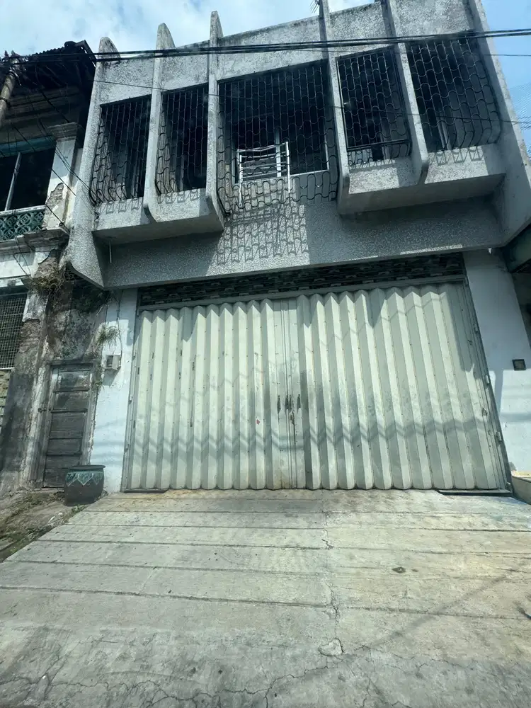Rumah Usaha 2 Lantai Dekat Jalan Rajawali, Indrapura Surabaya