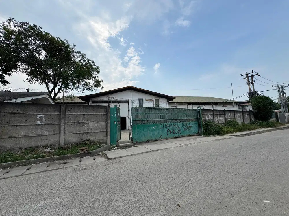 Dijual Cepat Gudang Rawa Kompeni Tangerang