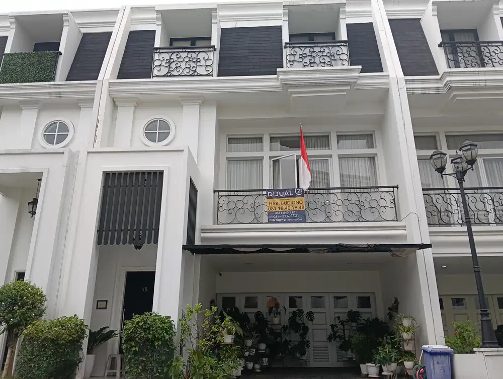 Rumah Bagus Dan Modern Di Joglo Jakarta Barat