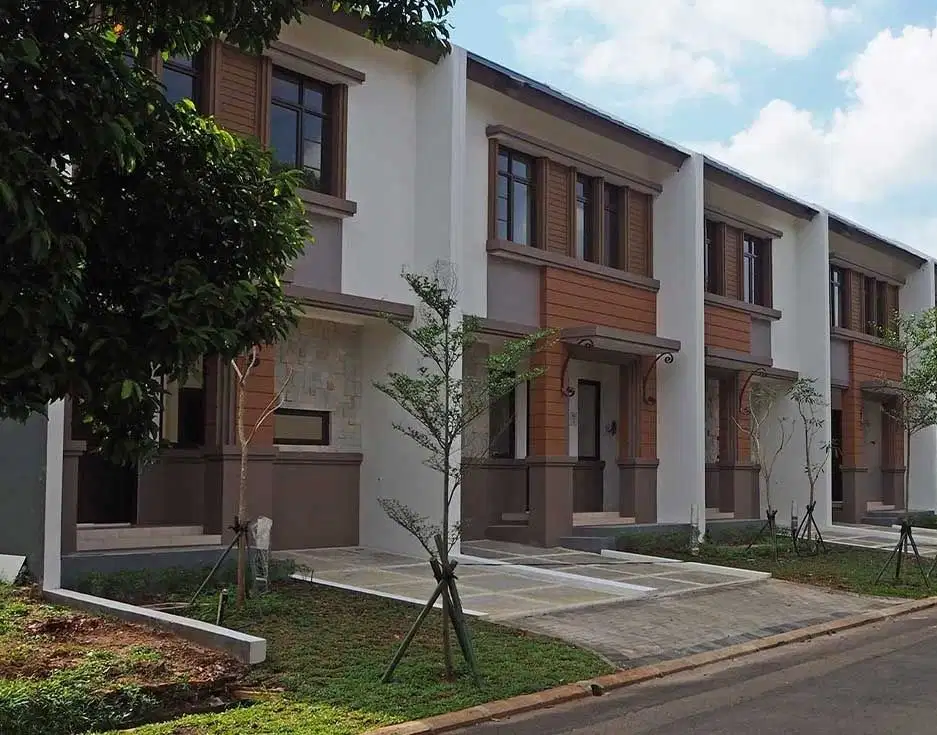 Rumah Nusaloka BSD 2 Lantai - Tangerang Selatan