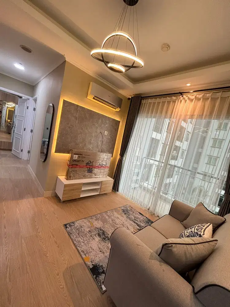 Dijual Apartement Cityhome Baru Furnish Luas 45m