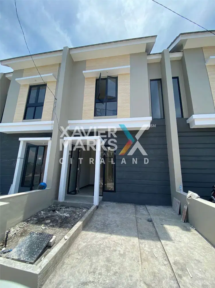 RUMAH Alana Wisma Indah, Termurah, Baru Gress, Lokasi Strategis