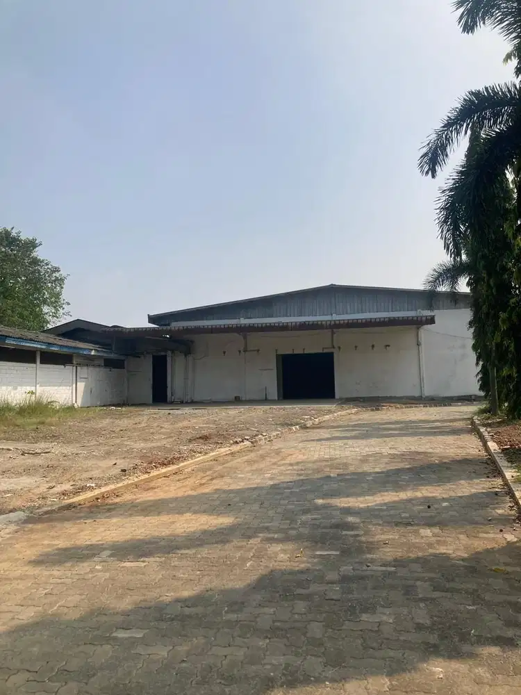 Dijual Cepat Pabrik & Gudang Pasar Kemis Dekat Pintu Tol Cikupa