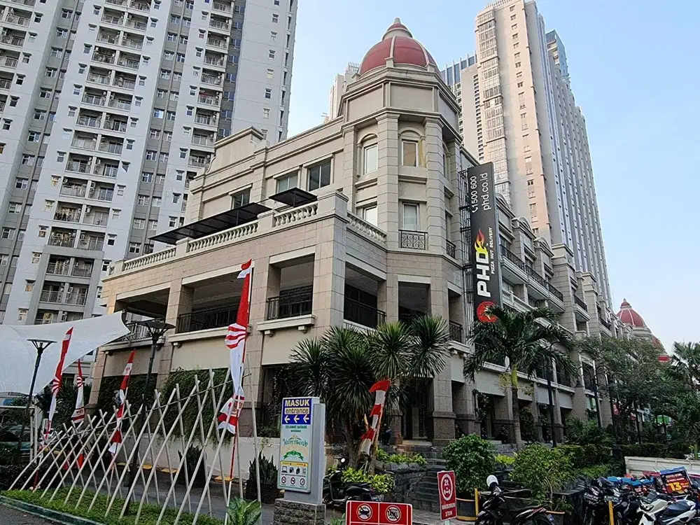 Dijual Cepat Ruko Central Park Jakarta Barat