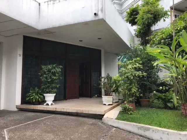 Jual Murah  Bawah NJOP Rumah di sekolah Duta Pondok Indah Jaksel