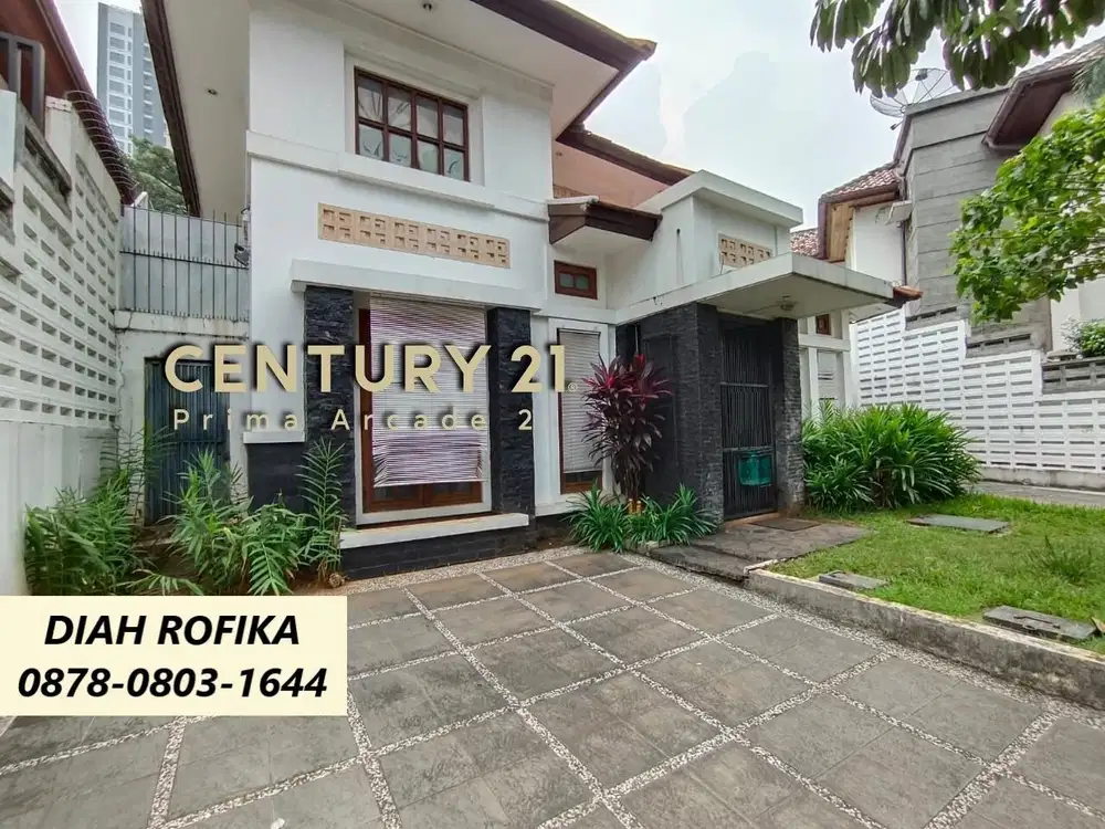 Exclusive Rumah Jual Cepat di Senayan Bintaro Jaya Sektor 9 AM-10582