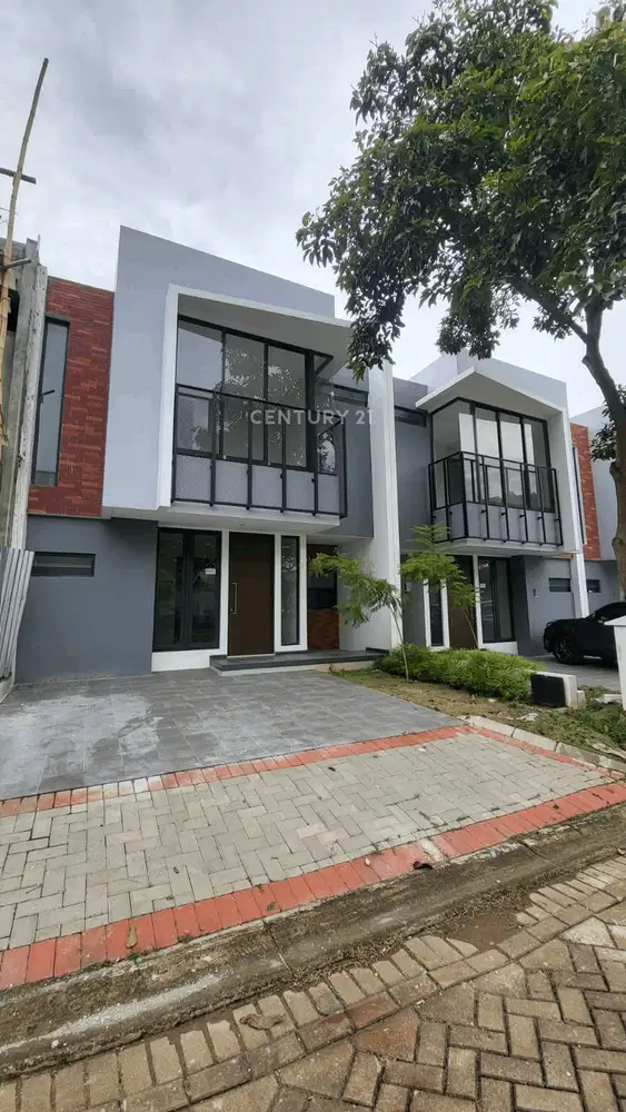 Rumah Brand New Hadap Taman Di Kebayoran Bintaro SC16604