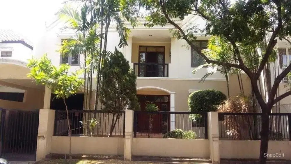 RUMAH CITRALAND UTAMA PURI WIDYA KENCANA