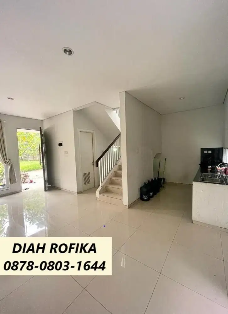 Rumah Tanpa Furnitur Siap Visit di Discovery ALuvia Bintaro UT-11559