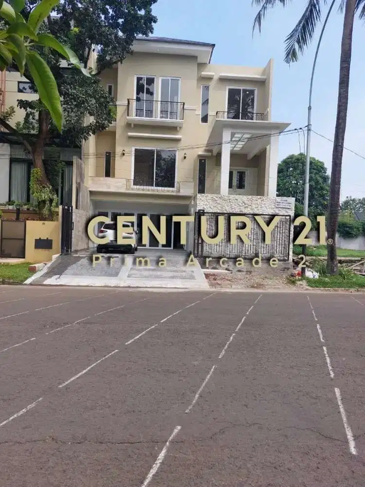 Dijual rumah mewah di cluster elegant sektor 9 Bintaro Jaya -6945- HR