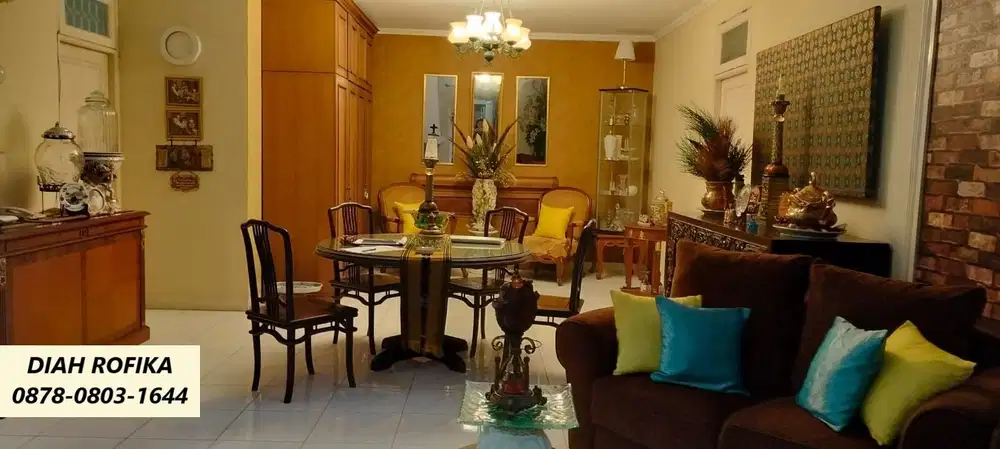 Rumah Dijual Desain Mewah Siap Huni di Puri Bintaro Jaya FN-10248