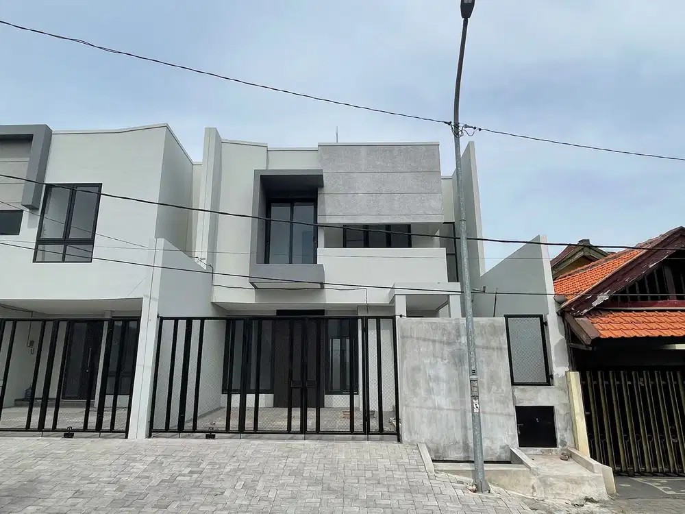 Dijual Rumah Baru Gress Gayung Kebonsari