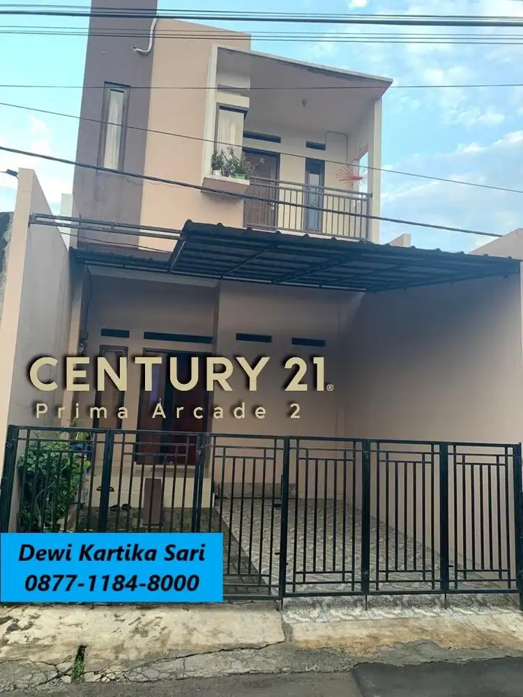 Rumah Luar Cluster Dijual Murah Minimalis di Pondok Ranji FM-13583