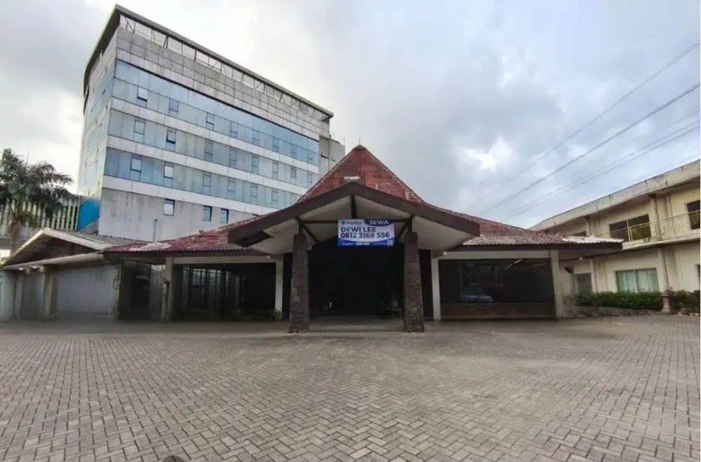 Tempat Usaha Ex Rumah Makan, Jl Raya Mayjend Sungkono Surabaya