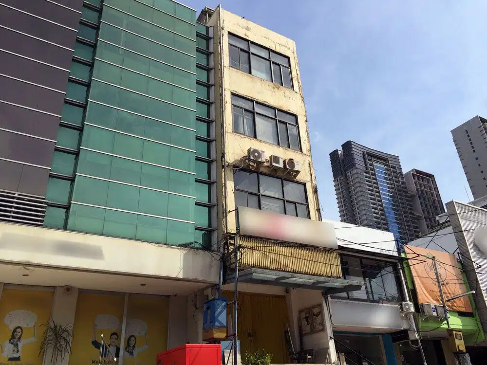 *Dijual Ruko Mayjen Sungkono Hadap Jalan Raya*