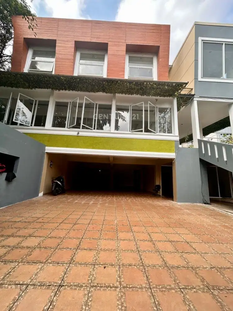 Rumah Design Tropical Modern Di Pondok Indah Fr16826