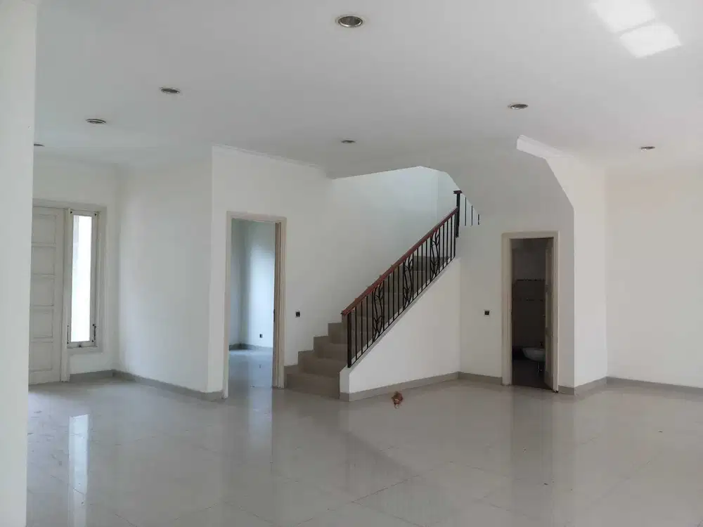 RUMAH HADAP BARAT GADING SERPONG THE SPRING CLUSTER STARLING