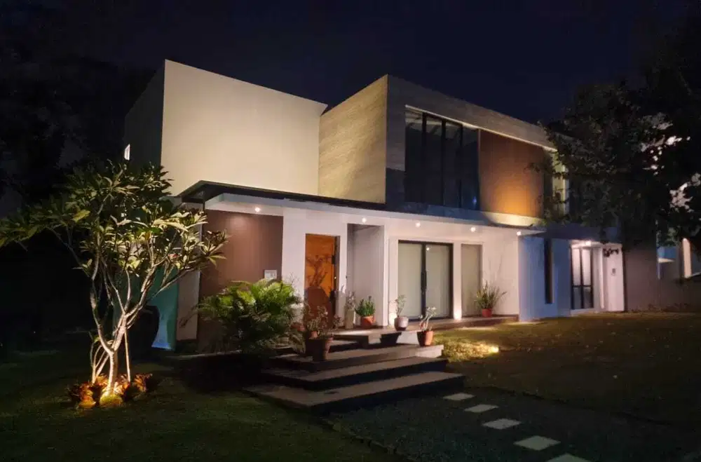 Rumah Keren Di Bangun Dengan Arsitek - Vermont Parkland BSD