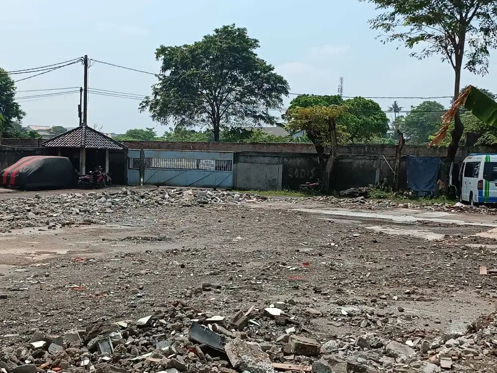 Dijual Cepat Tanah Jl Sinar Jaya Bekasi