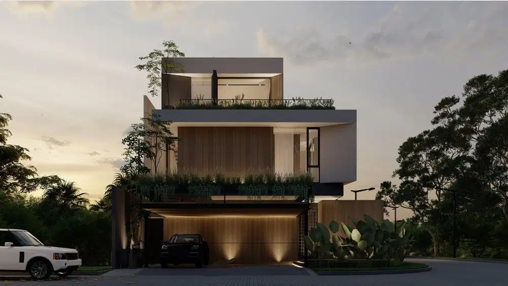 Jual Rumah Bangunan Mandiri Foresta BSD City Tangerang Selatan Banten