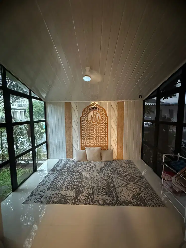 Dijual Rumah Hoek Cluster Pinewood Taman Banjar Wijaya Tangerang