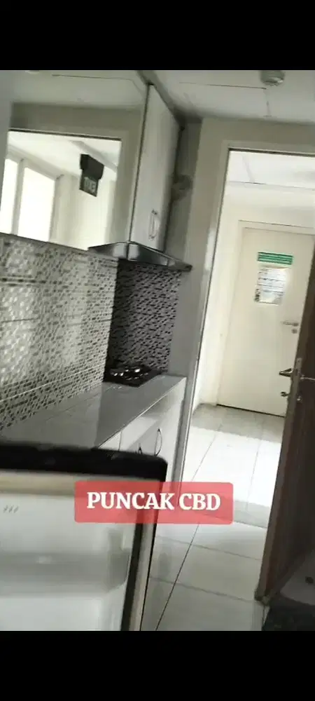 Disewakan murah Apartemen puncak CBD  tower A