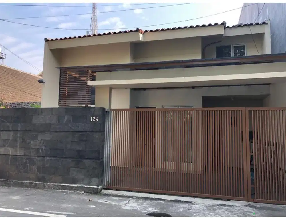 Jual/sewa rumah baru siap huni Kalibata utara Jakarta Selatan