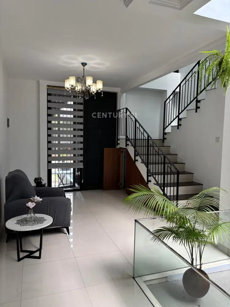 Rumah Cantik Siap Huni Dalam Cluster Di Sektor 9 Bintaro Gb16797