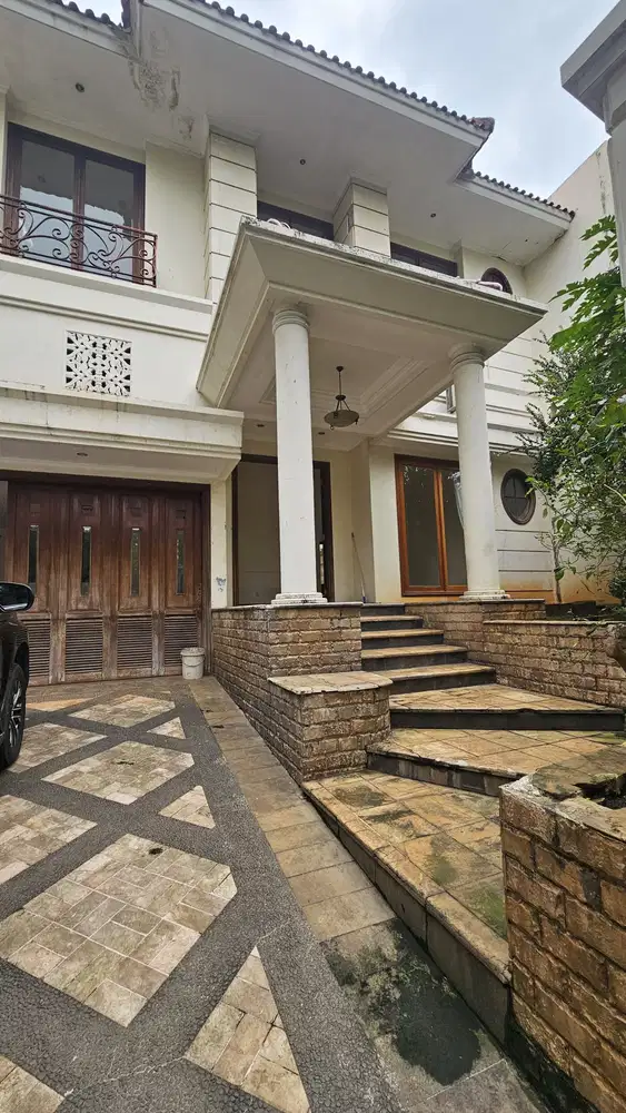 Termurah! Rumah di area premium Kencana Pondok Indah Jaksel